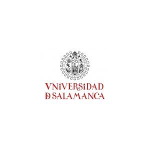Logo Universidad de Salamanca, un centro universitario que forma parte de los clientes de los cursos de experimentación animal Animalaria. 