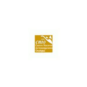 Logotipo del Centro Nacional de Investigaciones Oncológicas (CNIO), cliente de Animalaria. 
