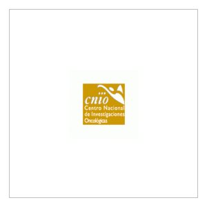 Logotipo del Centro Nacional de Investigaciones Oncológicas (CNIO), cliente de Animalaria. 