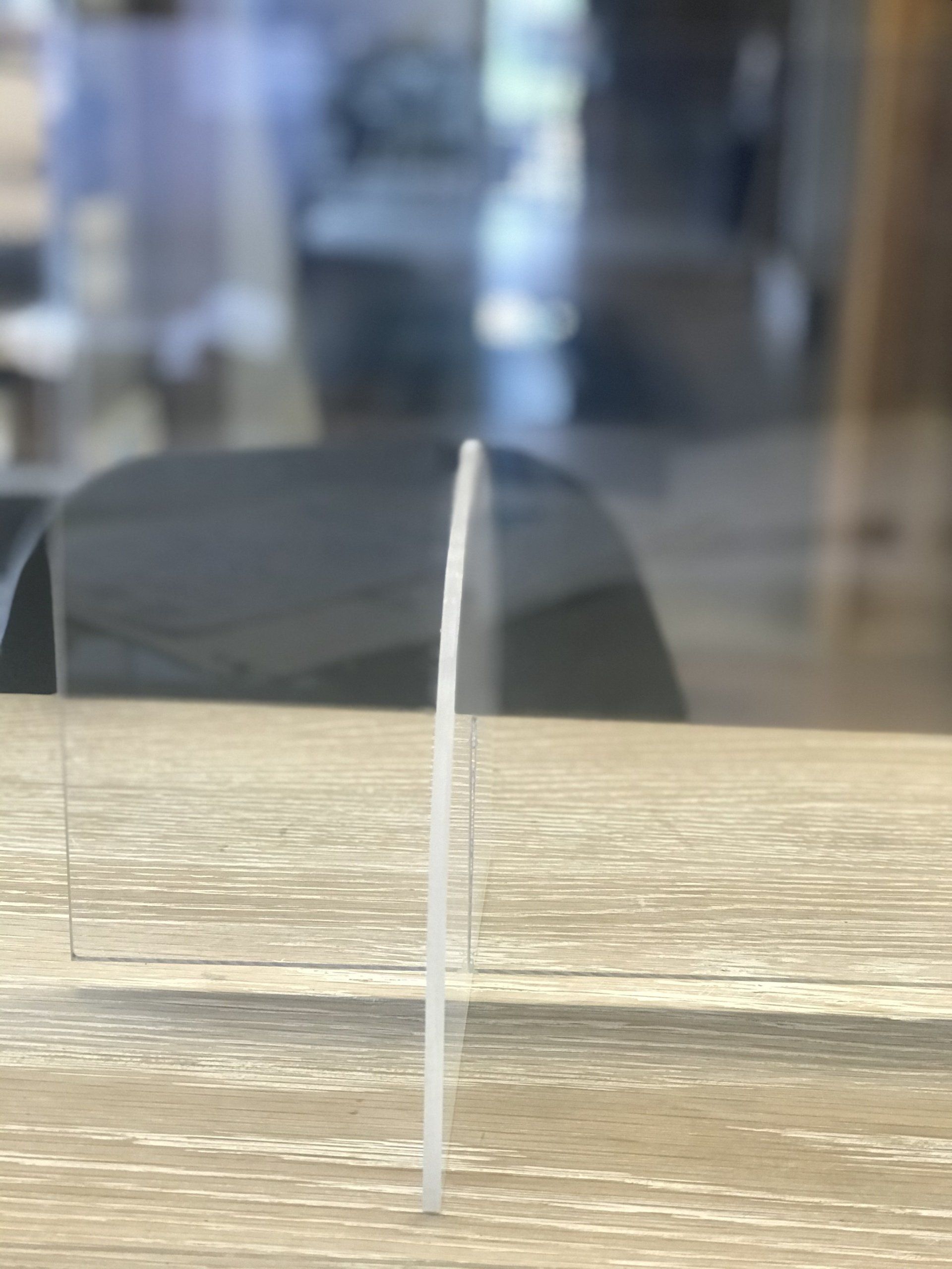plexiglass