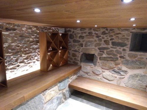 mobili in legno su misura