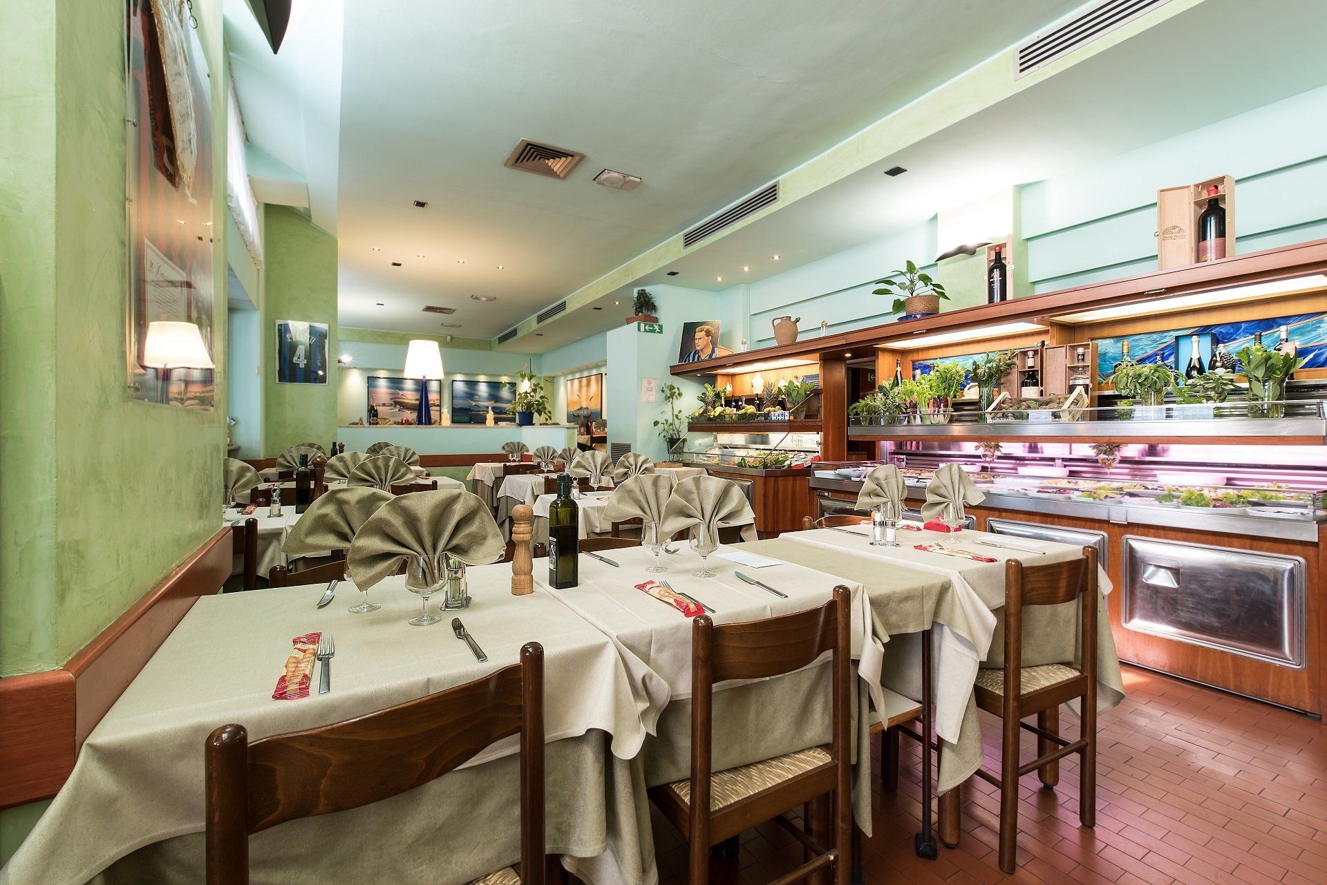 ristorante per cene di lavoro