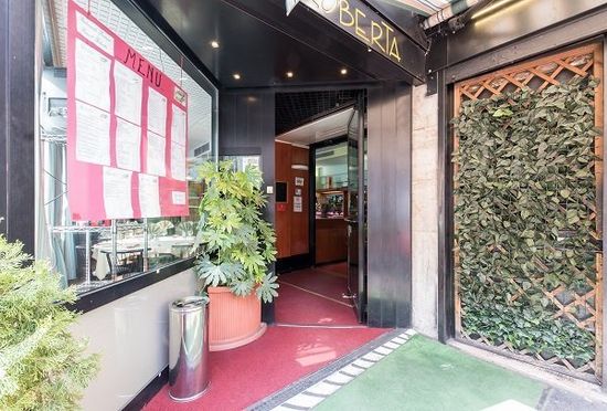 ingresso ristorante di pesce