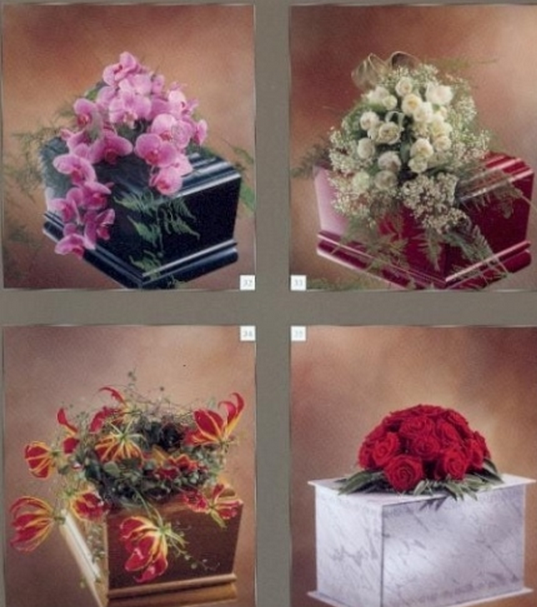 fiori funebri