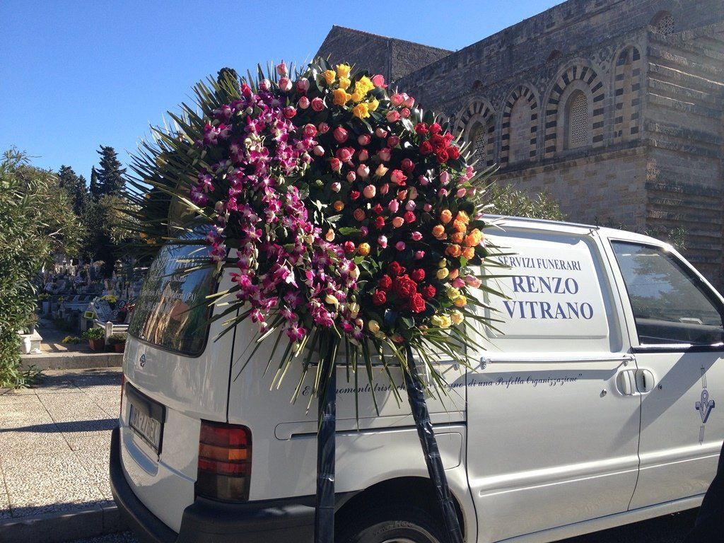addobbi funerari