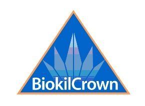Biokil Crown Logo - Durham | Adobe Building Services Biokil Crown Logo