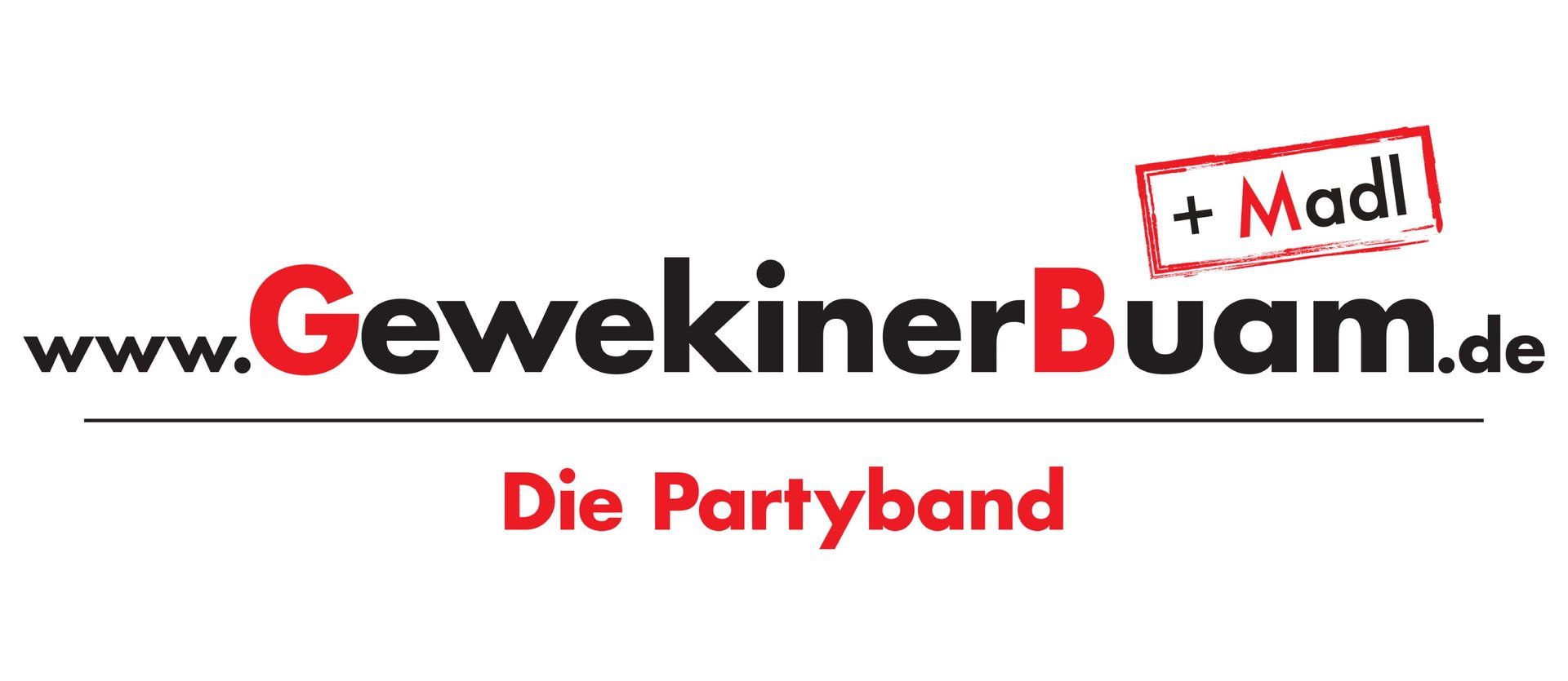 Partyband Gewekiner Buam