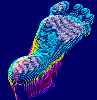 Bioscan Digital Model Blue - Perth, WA - Centrepod Podiatry