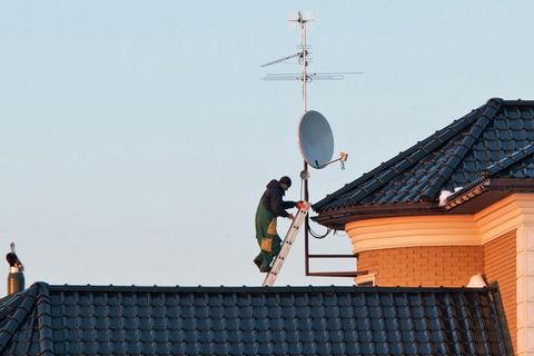 Aerial repairs