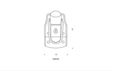 disegno serratura speciale