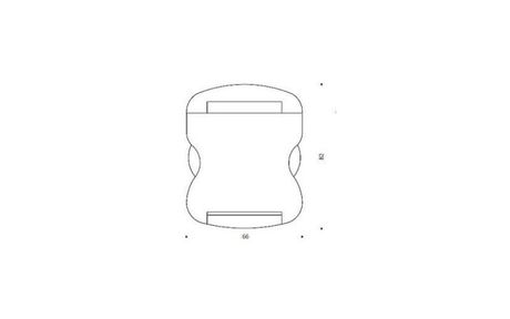 disegno clips in plastica