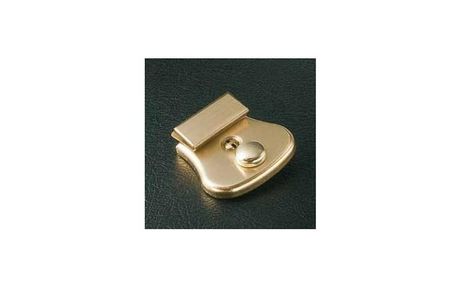 serratura ottone anticato A