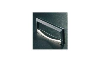 maniglia rigida plastica rifinita