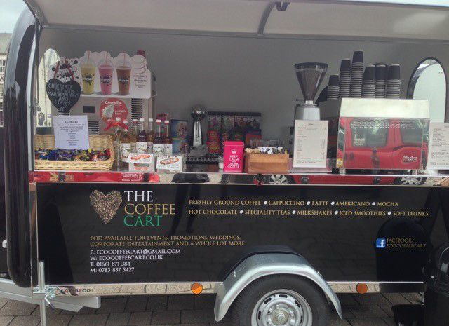 coffee cart