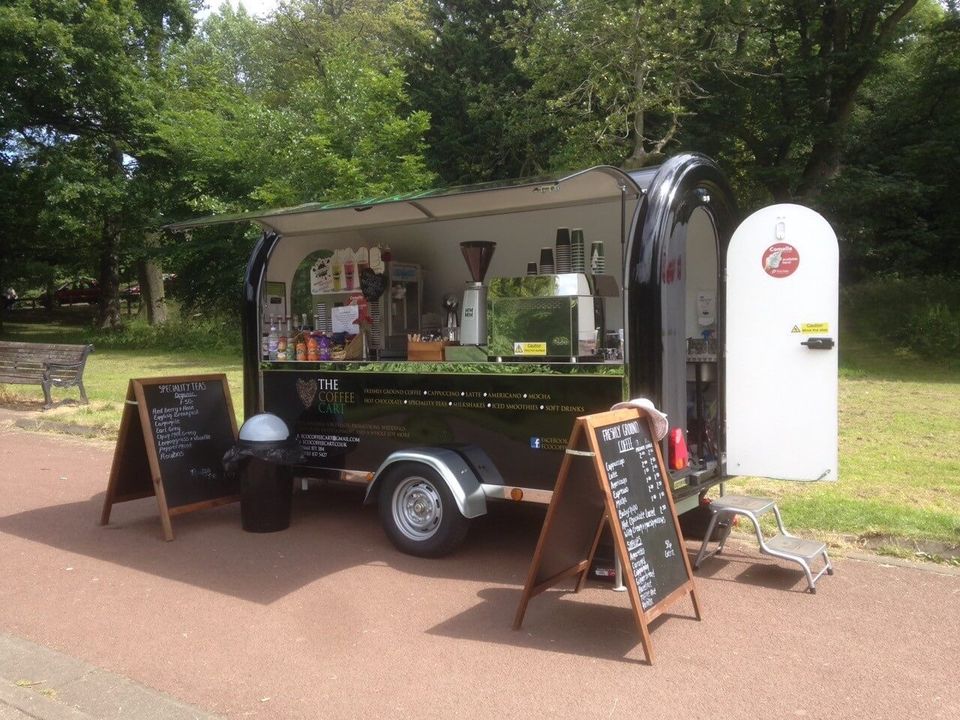 coffee cart