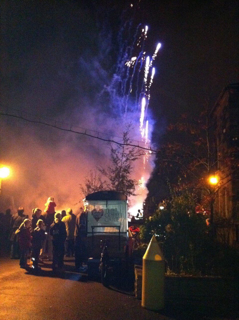 fireworks