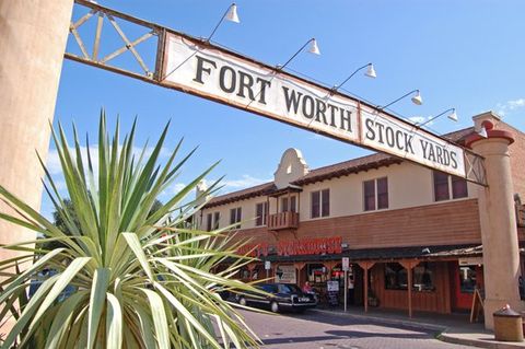 Fort Worth Stock Yards