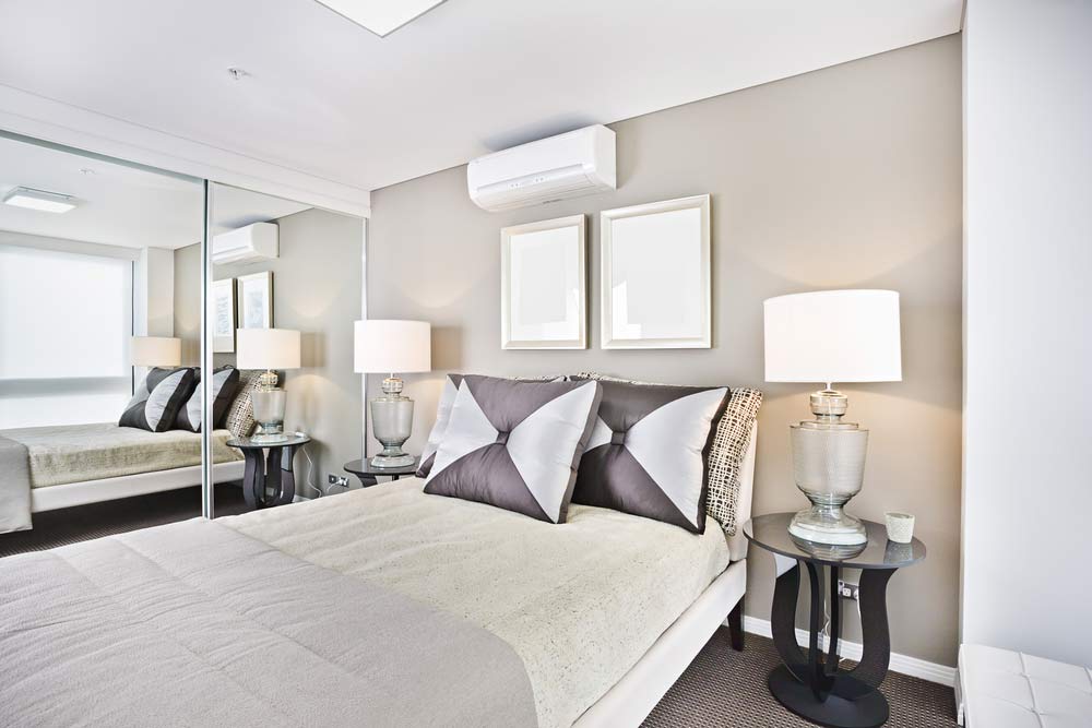 Cool bed room  — Air Conditioning in Coolalinga, NT
