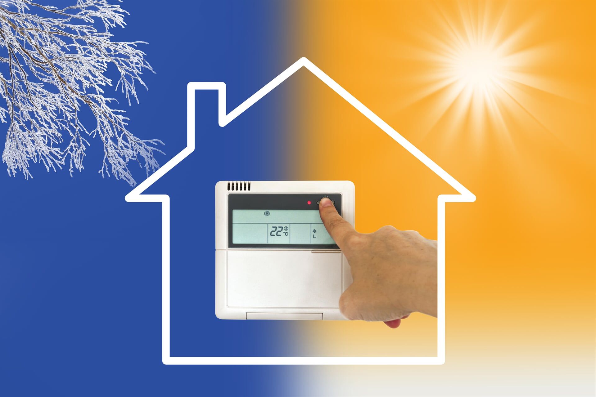 air conditioner concept — Air Conditioning in Coolalinga, NT