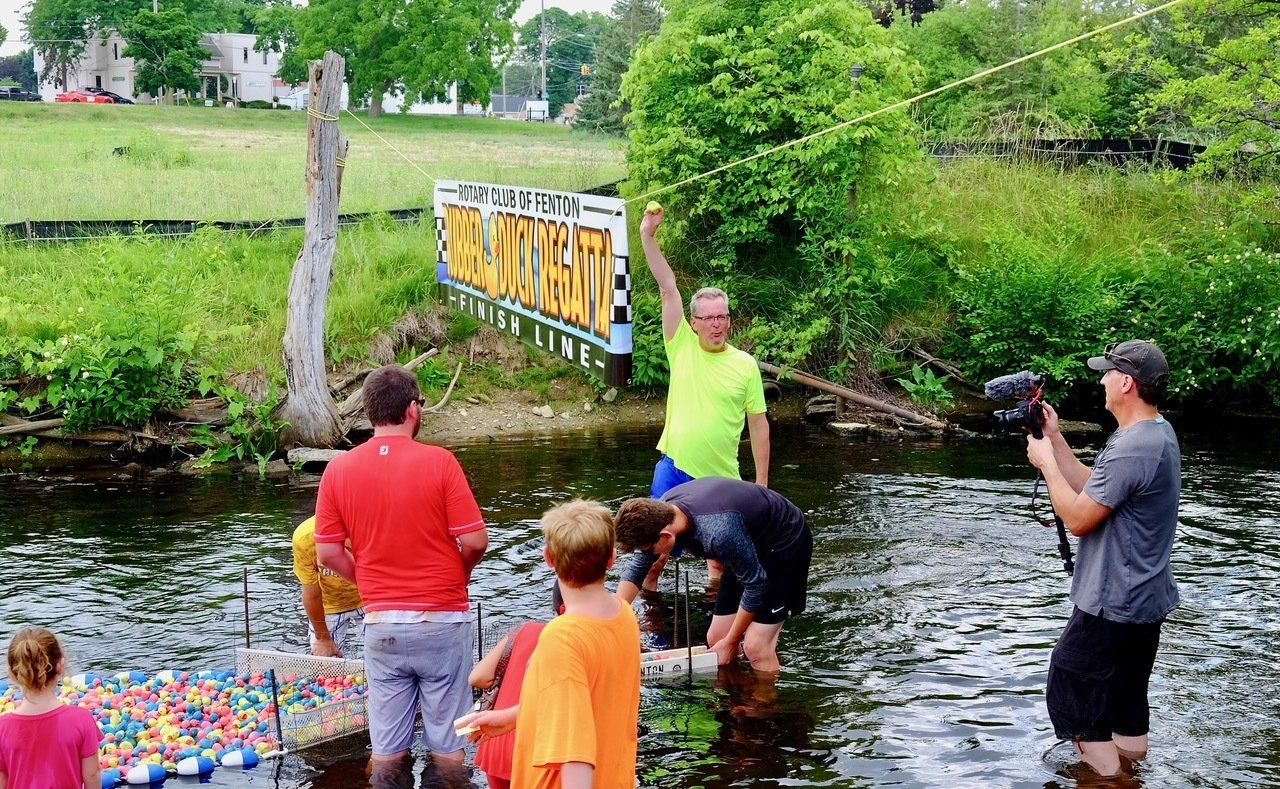 Rubber Duck Race