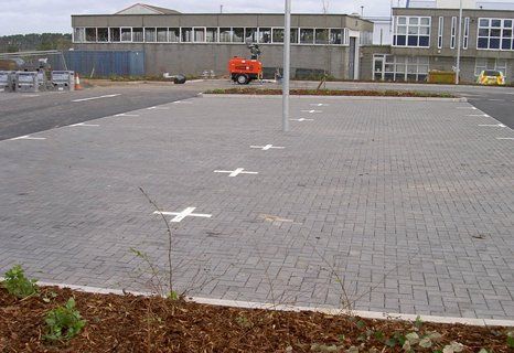 Car park marking