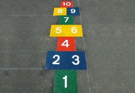 Playground marking image 1