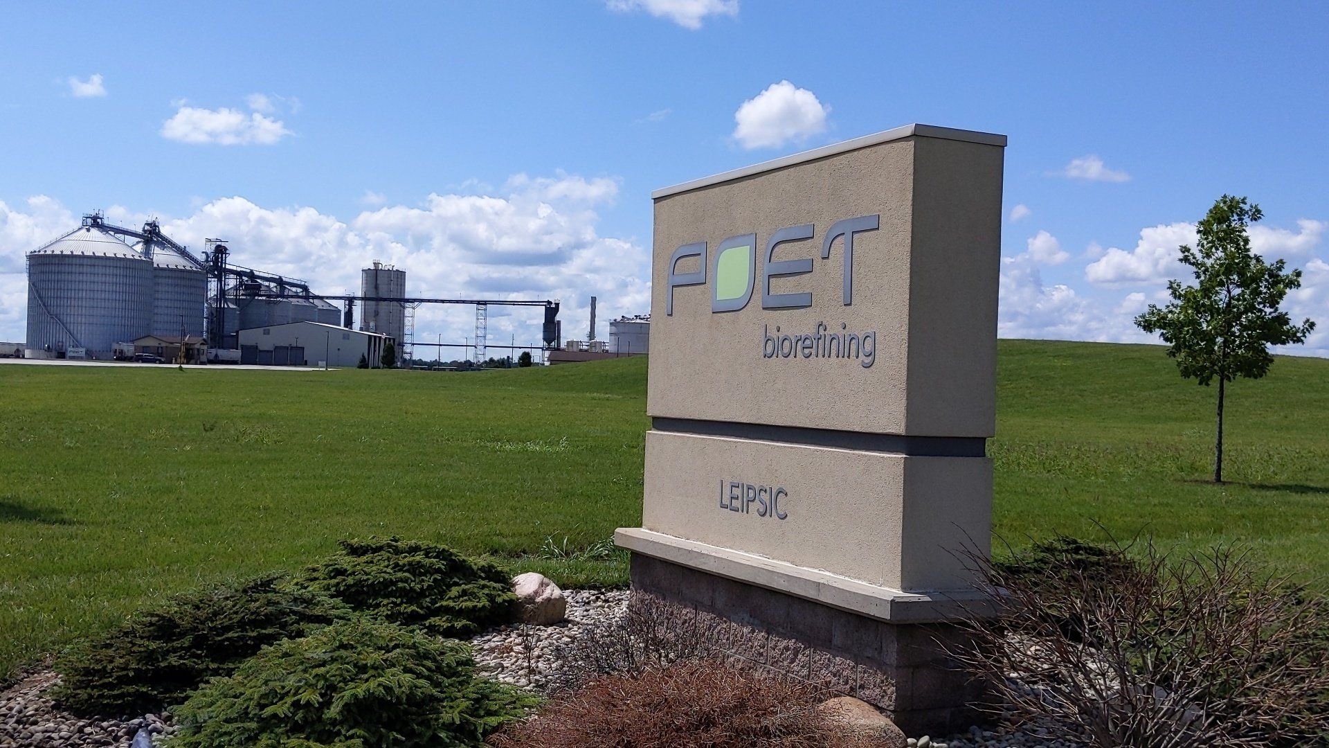 Poet Biorefining Leipsic Ohio