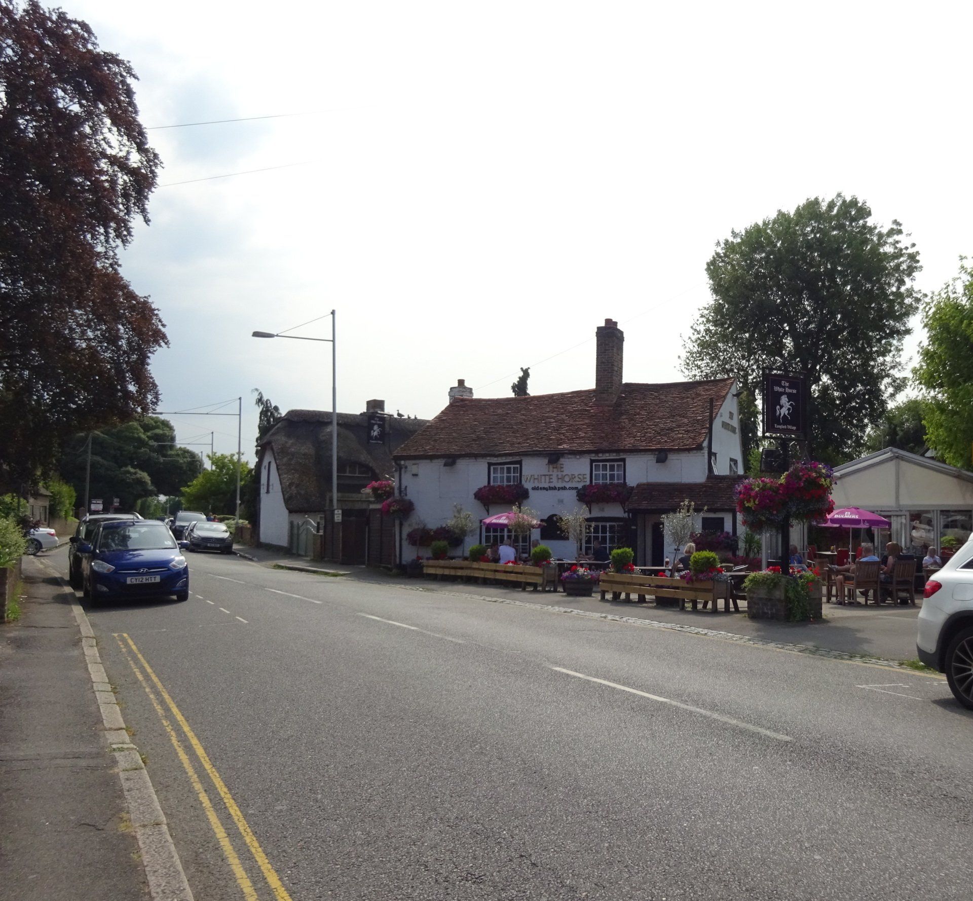 Longford Village today