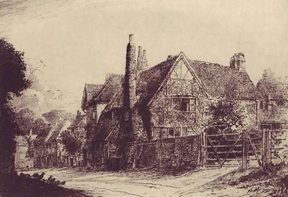 Miltons Cottage, Chalfont St Giles