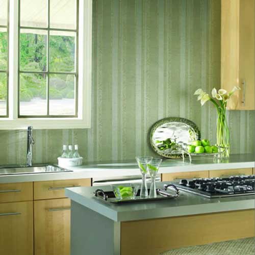 Green stripes wallpaper - Paint Supplies in Newburgh, NY