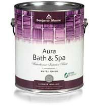 Aura® Bath & Spa Waterborne Interior Paint - Paint Supplies in Newburgh, NY Aura® Bath & Spa Waterborne Interior Paint - Paint Supplies in Newburgh, NY