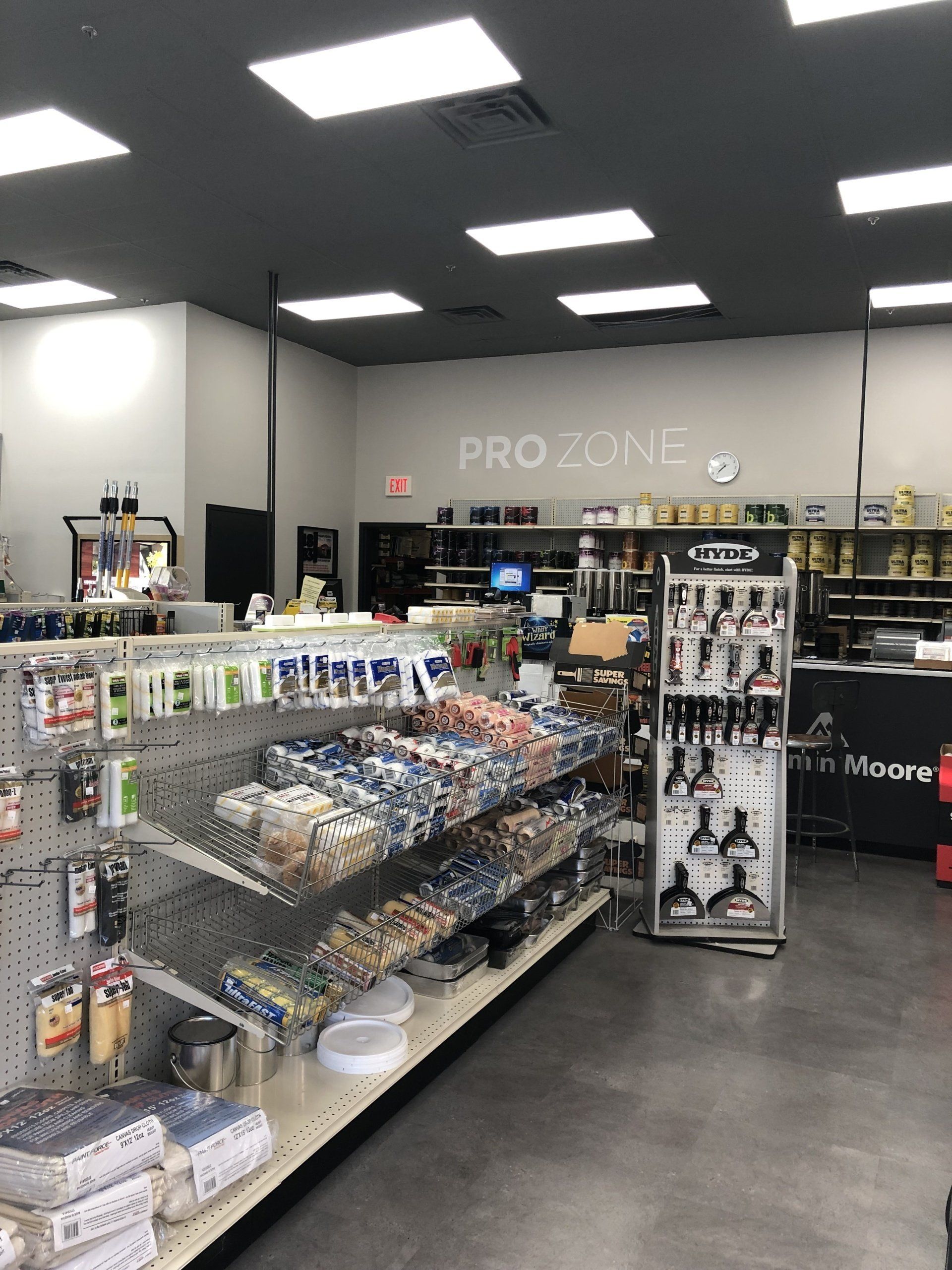 Window Treatment — Hardware Supplies Inside Store  in Newburgh, NY
