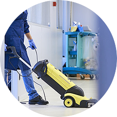 commercial cleaning services
