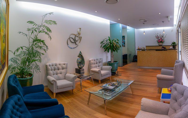 waiting room
