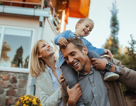 Porcelain Veneers — Woman Having a Consultation with a Dentist in Hoover, AL