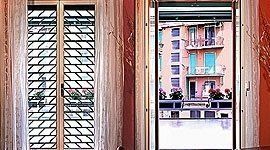 porte con grata tapparella