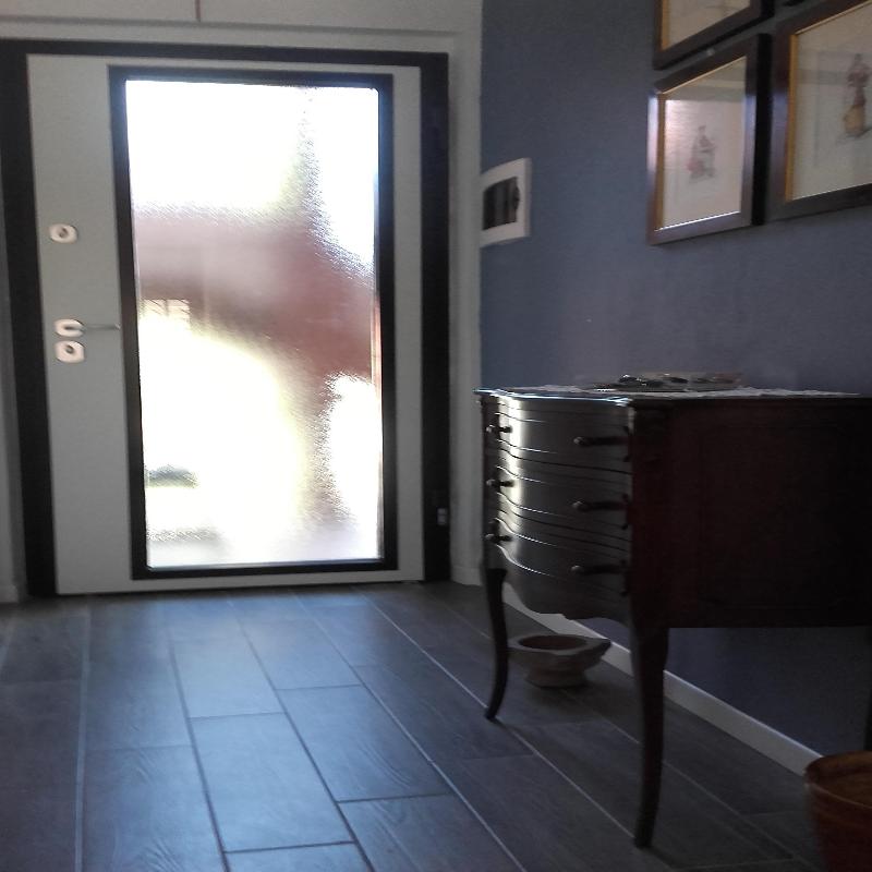 porta interna in alluminio con sicurezza sistema
