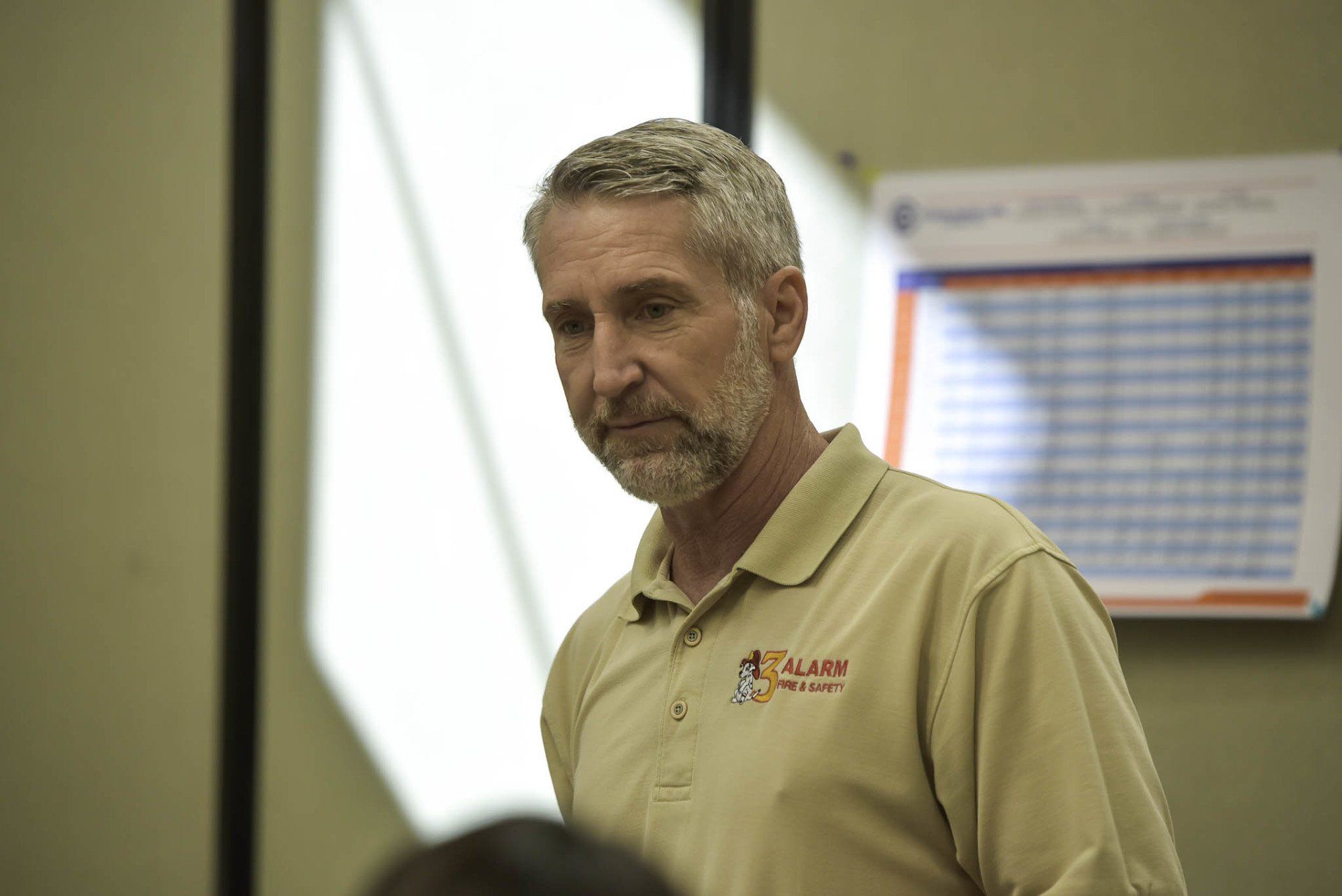 Photo of Scott Dodds owner of 3 Alarm Fire & Safety