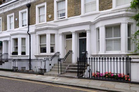 metal railings