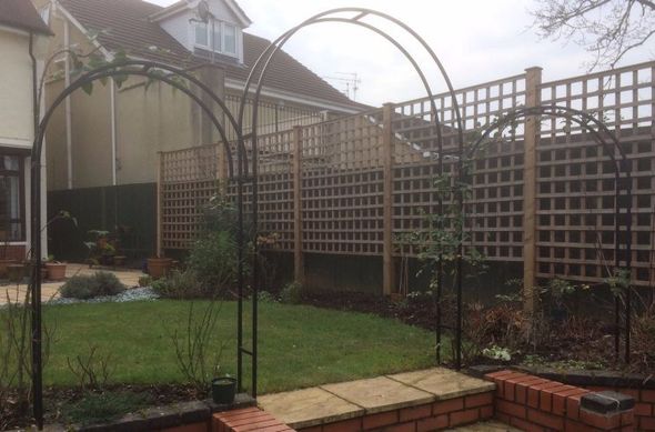 garden arches