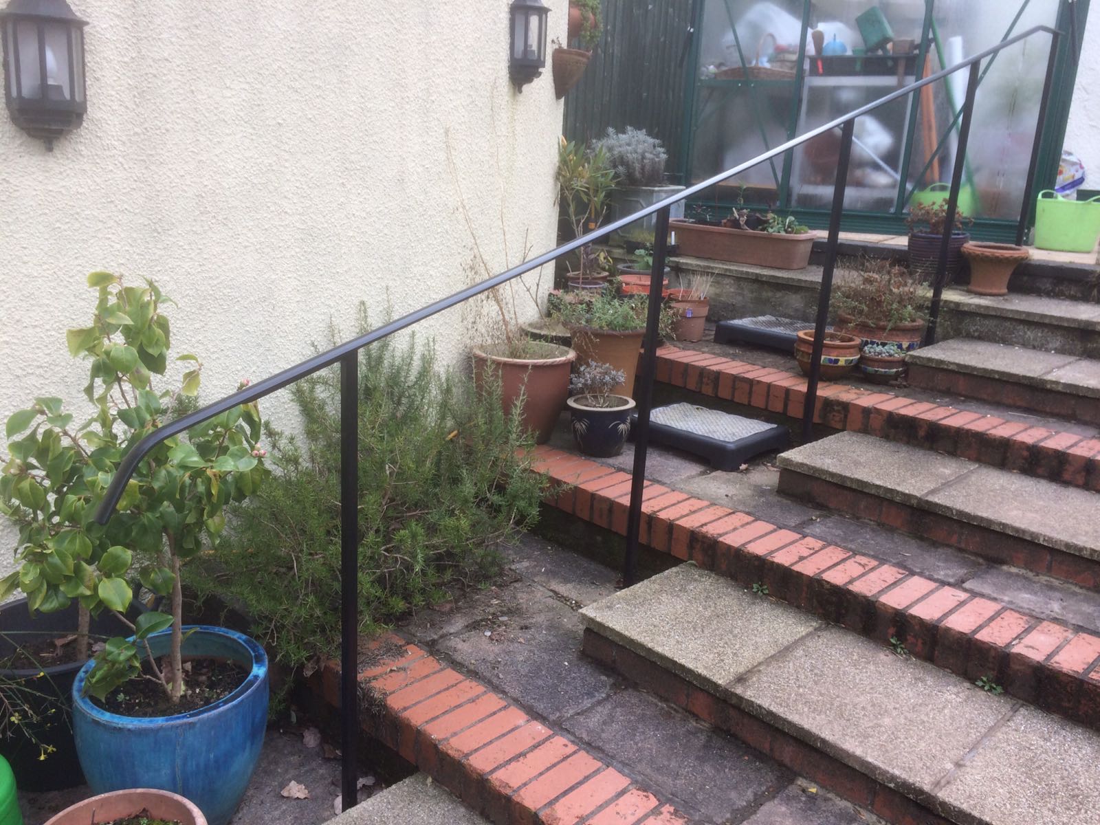 outdoor steps pattern