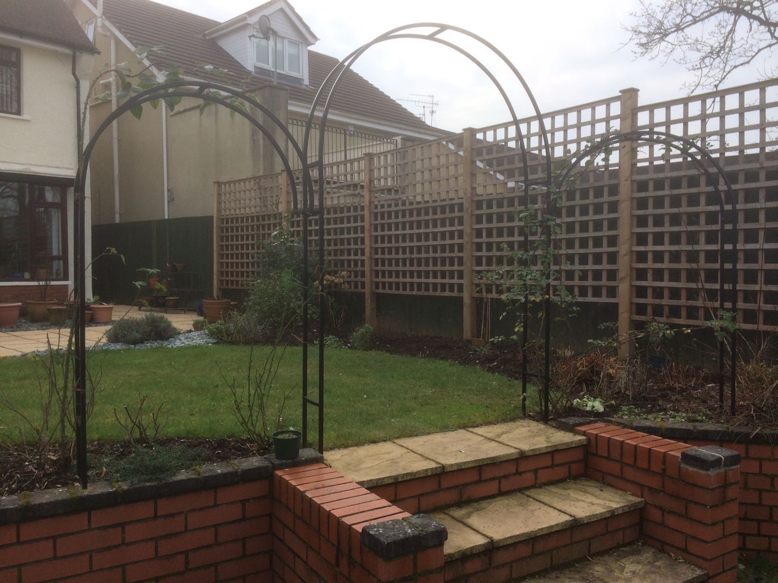 garden arch pattern