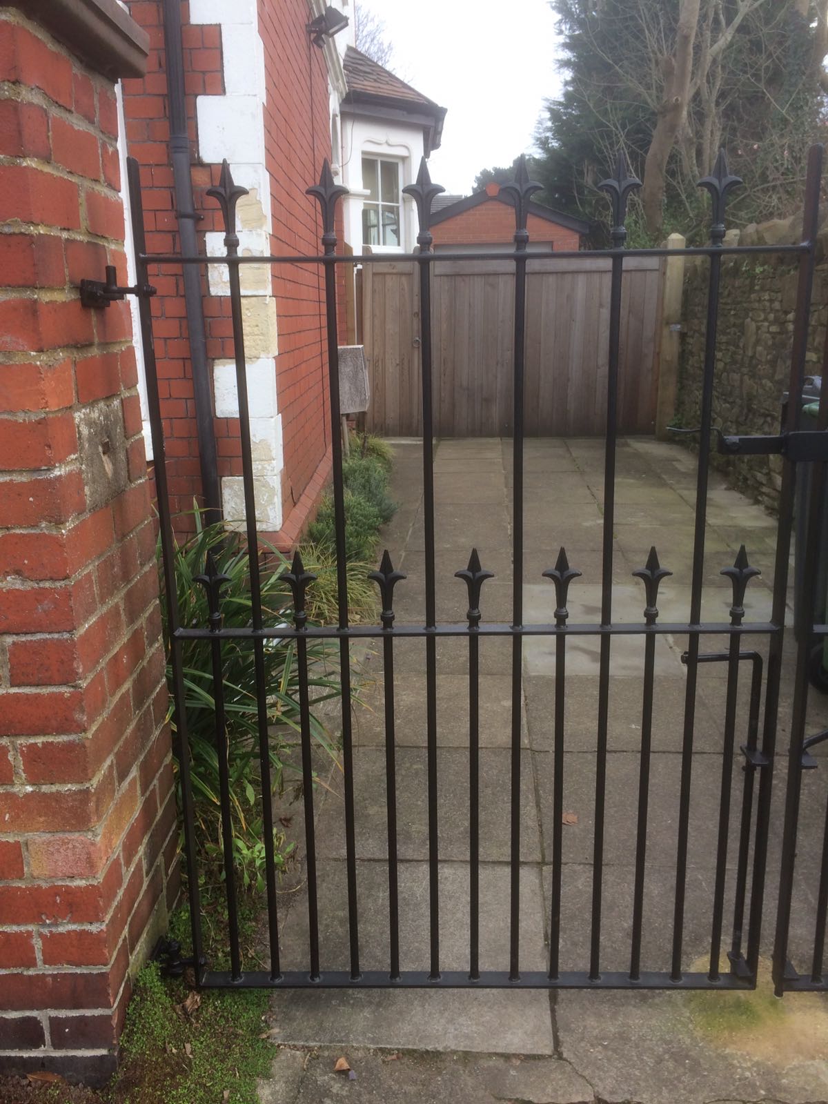 gate design