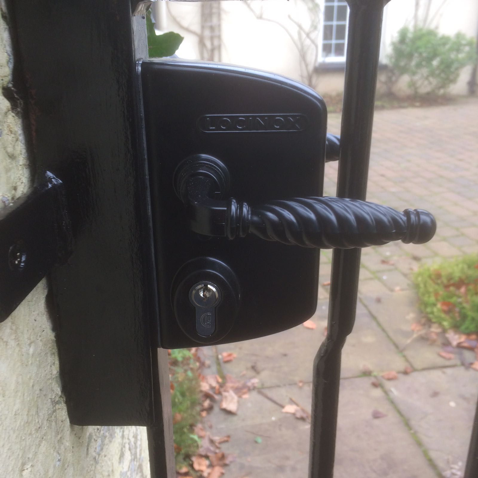 gate lock