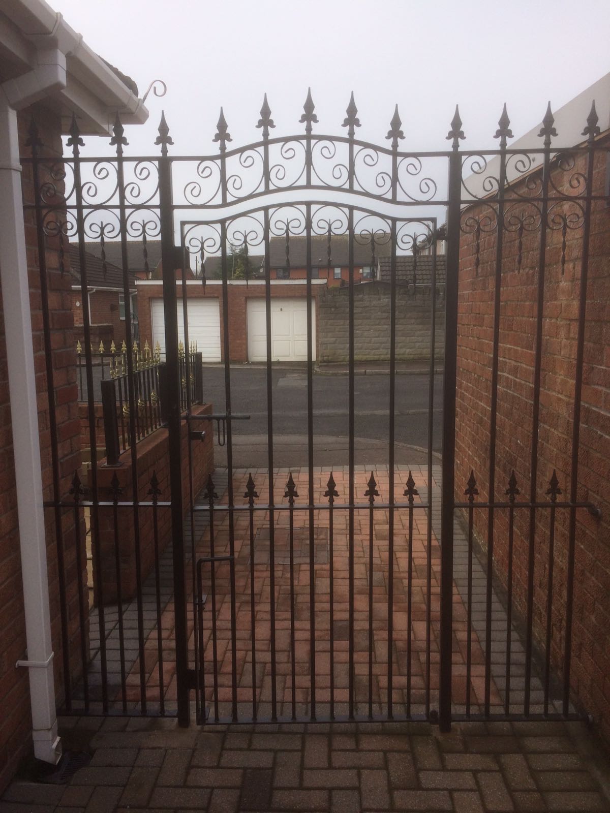 gate pattern