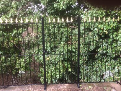 metal railings