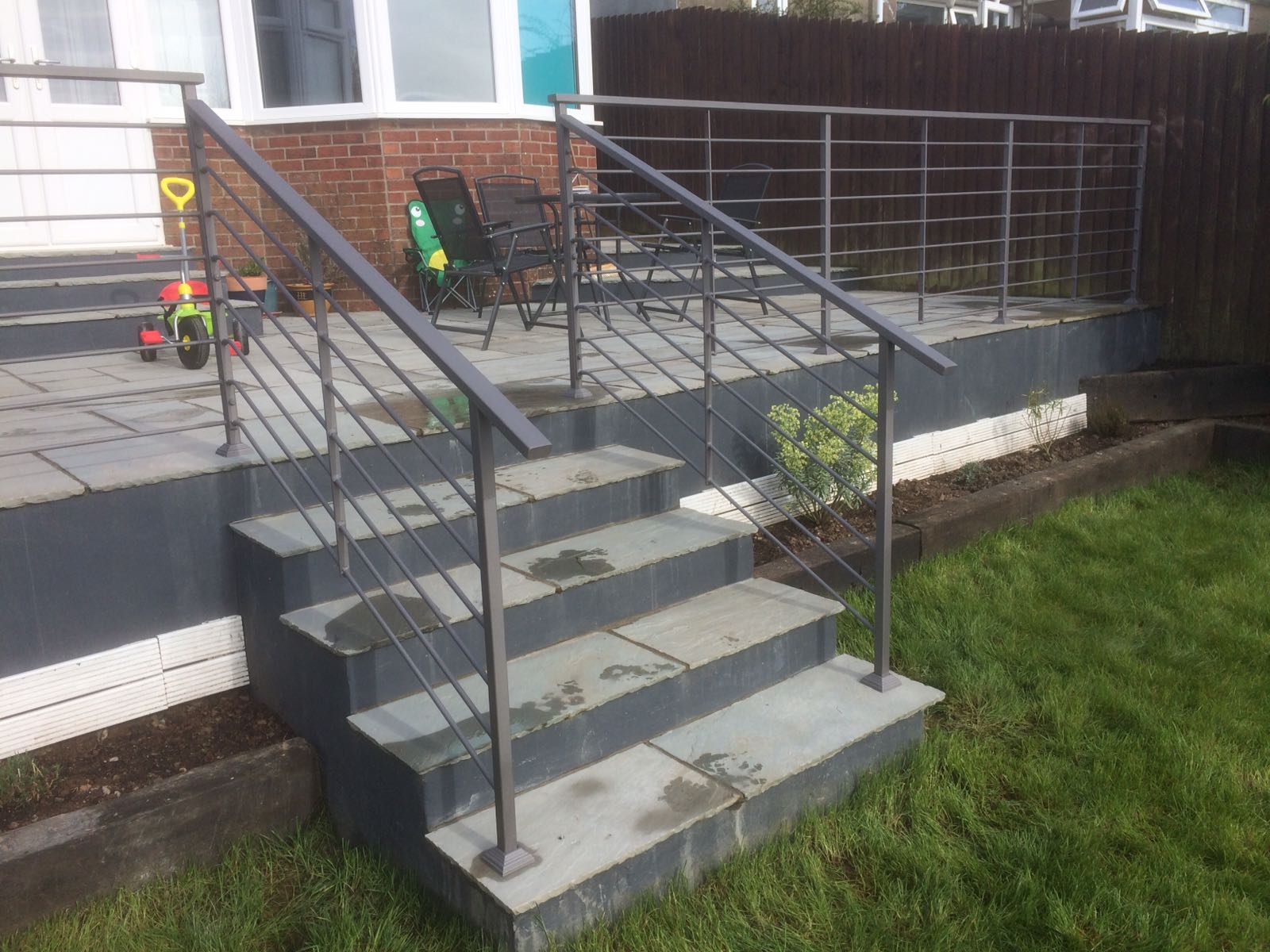 patio railing