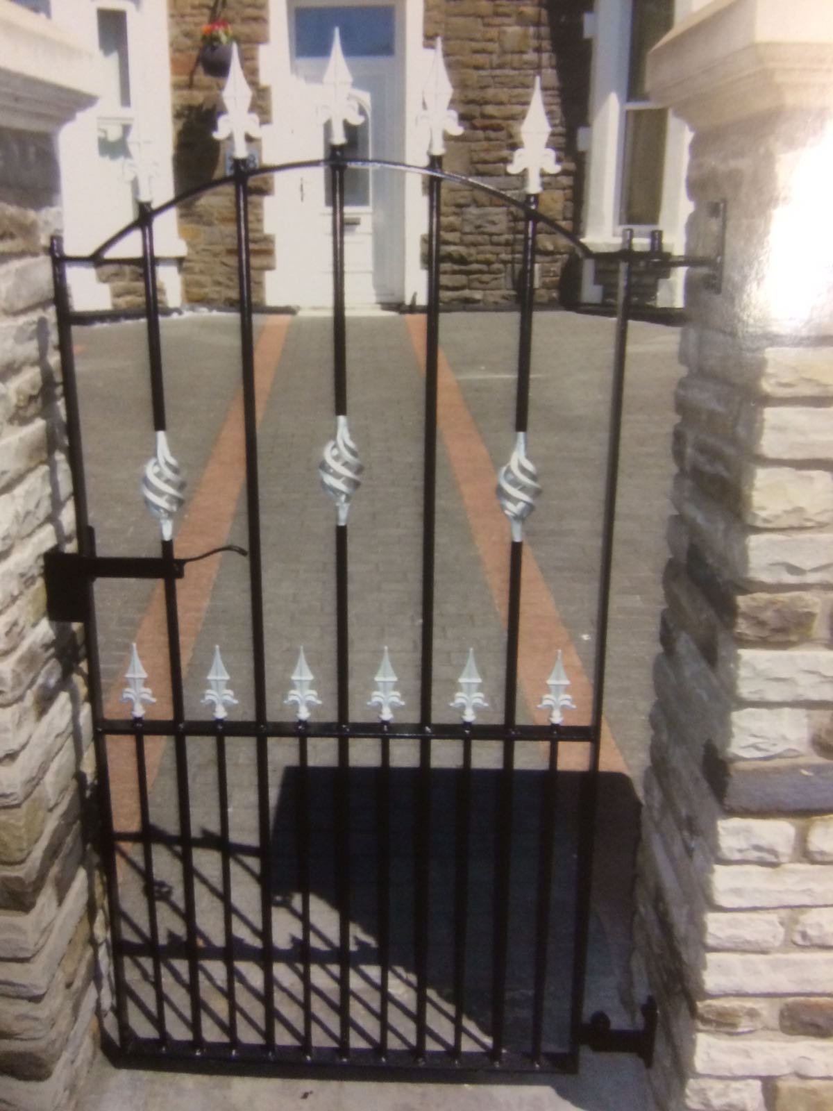 gate pattern