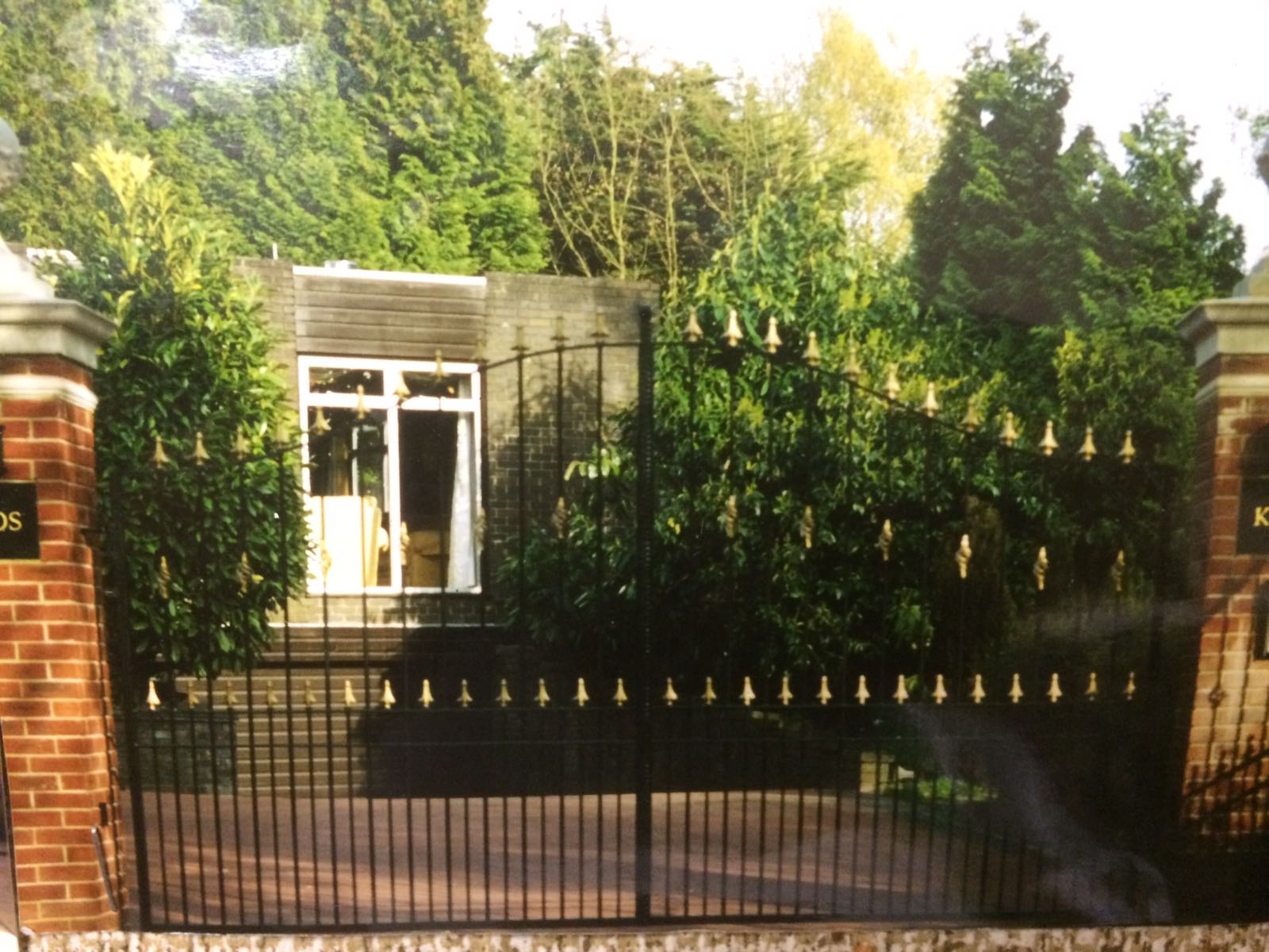 security gate