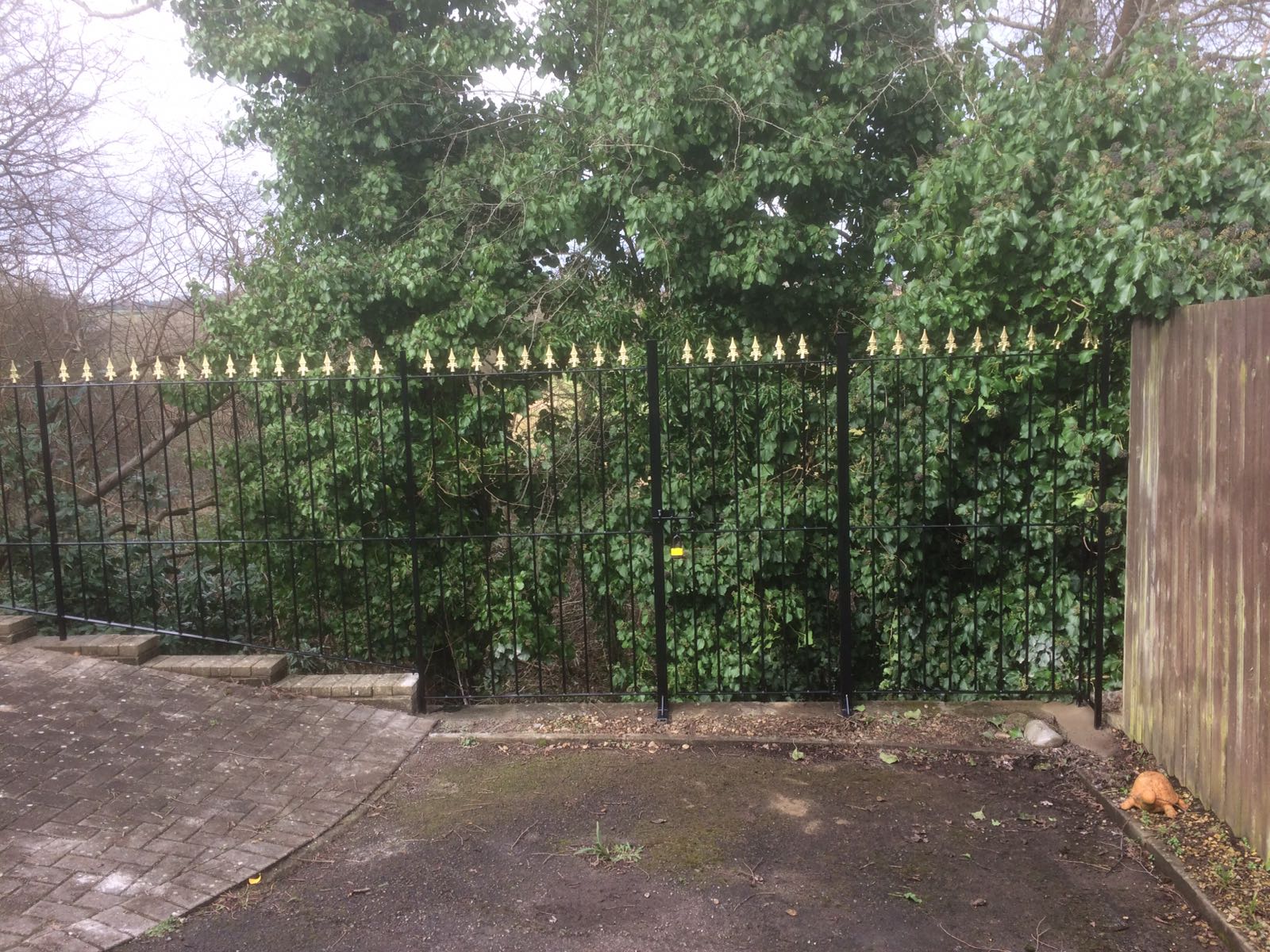property railing